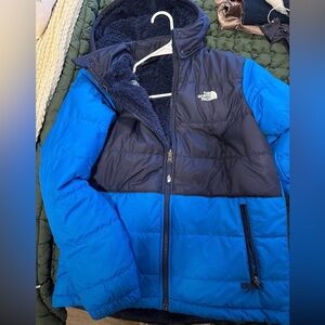 The North Face Two-Tone Blue Jacket